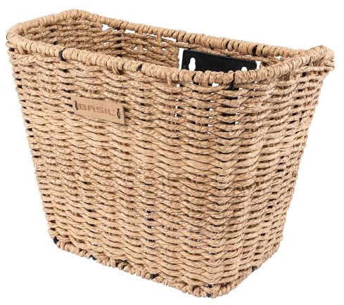 Front basket BREMEN RATTAN LOOK FM