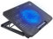 Ventole pc Portatile Base Raffreddamento Notebook Laptop Cooler Cooling Pad Portable USB Laptop Notebook Cooler Cooling Pad Stand Chill Mat Con 1 Ventola LED Blu Base Raffreddamento PC Portatile