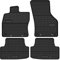 AGCPdirect 1442 Gummi Matten Fußmatten Set für Volkswagen Golf 7 2012-2020