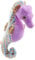 Wild Republic Foilkins Lila Seepferdchen, Stofftier, 30 cm, Geschenk für Kinder, Plüschtier, Füllung aus gesponnenen recycelten Wasserflaschen, Violetter Seepferd