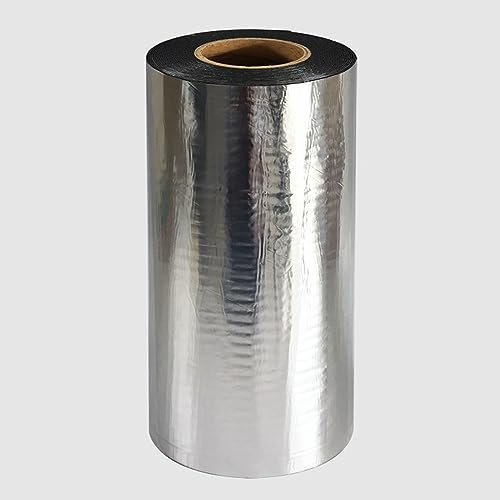 ZHUOZ1T Schuppen-Dachpappe,Dachfilz,Selbstklebend Bitum Dachpappe,Dachfolie,Aluminiumfolie Tape,Wasserdichtes Dach Reparaturband,für Flachdachhäuser,Gartenhaus Dach,Metalldachbahn (1x6m)