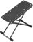 EASTROCK Repose pied guitare réglable pliable en métal pour guitaristes classiques avec 6 niveaux de réglage de la hauteur