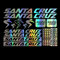 Car Sticker Compatible for Santa Cruz Vinyl Decal Kit for Bicycle Bike Bicycle Mtb Mount Bike Decoration Decal,30cm