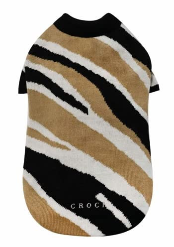 Croci hundepullover karamell Zebra