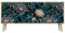 HEALANCY Cassettiera a 3 ante, Cassettiera per la Camera da letto Cassettiera Bassa per il Soggiorno, il Corridoio, la Camera da Letto Cassettiera Moderna di Design alla Moda