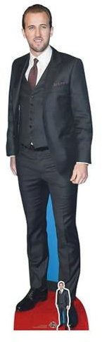 empireposter Harry Kane - Lebensgroßer Pappaufsteller Standy - 49x187 cm