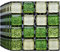 BoloShine Piastrelle Adesive Cucina 30 Pezzi, Mosaico Pannelli Adesivi per Pareti Bagno, Impermeabile Autoadesivo Vinile Mattonelle Decorazioni Carta Parati Adesiva Muro Rivestimento (Verde)