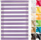 Dachfenster Verdunkelungsrollo 110 x 160 cm Lichtfilterung/Wasserdicht/Anti, Rollos für Fenster Tür ohne Bohren, Verdunkelungsrollo Klemmrollo Thermorollo, für Alle Türen und Fenster, Lila