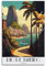 EERS Vintage-Reise-Stadt-Poster RIO DE JANEIRO Brasilien, dekoratives Gemälde, Leinwand-Wandposter und Kunstdruck, modernes Familienschlafzimmer-Dekor-Poster, 50 x 75 cm