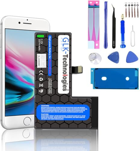 High Power Ersatzakku kompatibel mit iPhone XS MAX | GLK-Technologies Battery | accu | 3374 mAh Akku | inkl. Profi Werkzeug Set Kit NUE