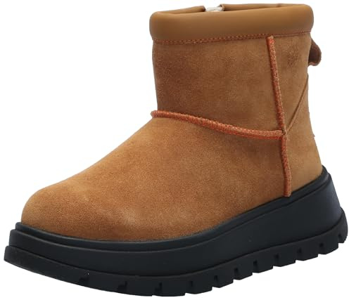 Koolaburra by UGG Women's Koola Mini Hybrid Boot, Chestnut, 9