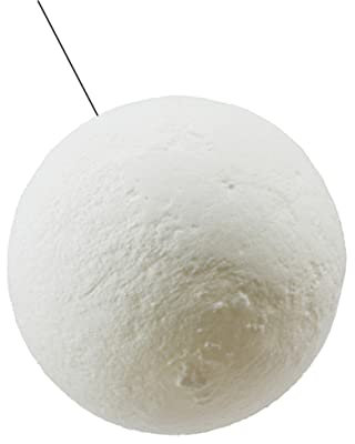 HOMSFOU Farbwechsel Nachtlicht Kugel Pendelleuchte Mond Deckenleuchte Schlafzimmer Hängelampe Mond Hängelampe Antiquität Leuchter Geburtstagsgeschenk Deckenlampe 3d Weiß