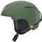 Giro Jackson MIPS - Skihelm - Snowboardhelm für Männer, Frauen und Jugendliche - Mattgrüner Hecke - M (55,5-59 cm)
