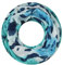 Majea Damen Loop Schal Schlauchschal Halstuch (880024) (blau 8)