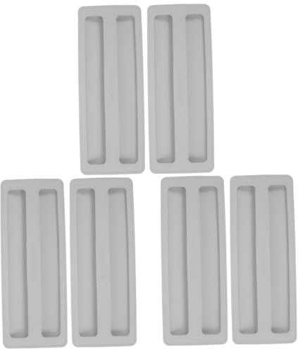 PRETYZOOM Lot De 3 Couvercles De Universels Pour Machine À Grille- Facile À Utiliser Pour 2 Pièces X 3