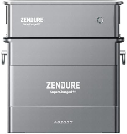 Zendure Ace 1500, Entrada AC 900W, Entrada Solar 400W, hasta 1200W Salida AC, UPS 20ms, Ideal para Emergencias, Camping, Uso al Aire Libre, etc.