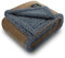 luciphia wasserdichte Hundedecke, Hunde Decke für Hund Katzen Groß Waschbar, Haustierdecke Wasserfeste Flauschig Sherpa Fleece, Wasserdicht Decke für Sofa Couch Bett, Khaki XL (145 * 216cm)
