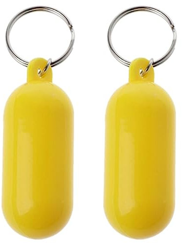 Yeselino Lot de 2 porte-clés flottants en mousse pour kayak et bateau