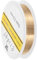 QUARKZMAN Alambre de Cobre de 0.1mm/28 Gauge para Hacer Joyas 1 Rollo de Alambre Resistente al Tarnish para Hacer Bisutería Suministros de Hacer Joyas DIY (Oro)