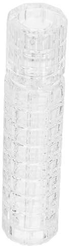 Hoement 3pcs Cocktail Bitters Sprayer Bottle Multipurpose Glass Mist Spray Bottle for Bar Travel and Home Leakproof