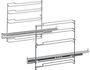 Deslizador de extensión total simple para horno Bosch 17006334