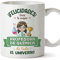 MUGFFINS Tazas para PROFESORA DE QUÍMICA mujer - En Español - Mejor Universo Trofeo - 11 oz / 330 ml - Regalo original y divertido