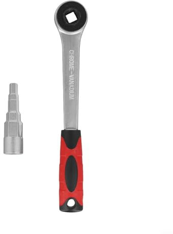 HOHOVYVY Heizkörper-Ratschenschlüssel Nippel Kohlenstoffstahl Stufenschlüssel 10–21 MM(B)