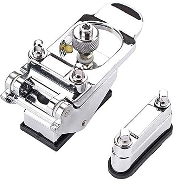 Drahtsieb für Snare Drum Wc59 Trommelregler aus Metall Silber | Abwurf und Sieb Regler, Glatte Oberfläche, Rostgeschützte Ausführung, Einfach zu Montieren