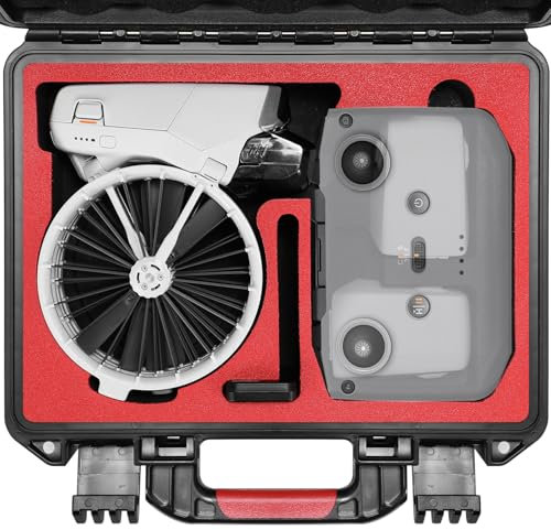FPVtosky Koffer für DJI Flip mit RC-N3, Wasserdicht, Tragbare Tasche für DJI Flip mit RC N3 Fernbedienung, 3 Batterien und Mehr Zubehör