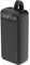 DUDAO 30,000mAh Power Bank - Fast Charging Portable Charger with USB-C & Dual USB Outputs, LED Flashlight - High Capacity External Battery Pack for iPhone, Tablets, iPad (K8s+ Model, Black)