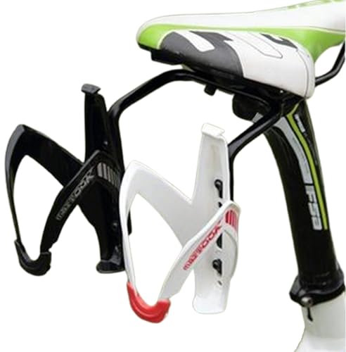 Bike Saddlebag Bracket - Bike Water Flaschenhalter - Doppelter Wasserflaschenanschluss aus Aluminiumlegierung, Halterung für Satteltaschen für Fahrradzubehör
