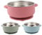 CNAFGBGG 3Pcs Baby Bowls with Suction, Stainless Steel Toddler Bowls with Removable Silicone Sleeve, Heat Resistant & Drop-Proof Baby Essentials for Food Feeding.