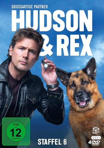 Hudson und Rex - Die komplette 6. Staffel (Fernsehjuwelen) [DVD] [2023]