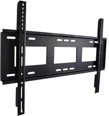 GZHENOZ Supporto Universale per TV a Parete per schermi LCD di Grandi Dimensioni da 39 a 75 Pollici