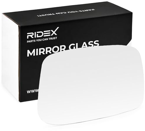 RIDEX 1914M0234 Spiegelglas Glas Aussenspiegel beheizt konvex rechts Kompatibel mit PEUGEOT 807 MPV, CITROËN C8 II, FIAT Ulysse 179, LANCIA PHEDRA 179