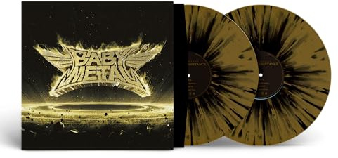 METAL RESISTANCE GOLD & BLACK SPLATTER