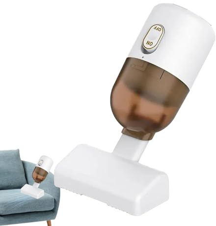 Vitsrisea Aspirateur De Voiture Portable Sans Fil | Sans Fil Rechargeable USB pour Poussière et Pelucchi,Aspirateur Portable Manuel De Voiture,Pour Intérieur Voiture Véhicules Maison Bureau