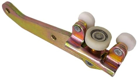 RAGBUSCLE 701843405B Guide de Roulement Inférieur pour Porte Coulissante, Côté Gauche Compatible avec Volkswagen Transporter T4 1990-2003