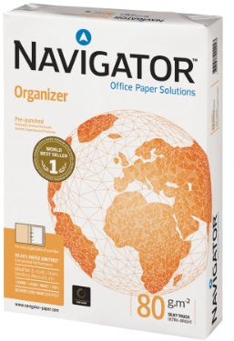 Igepa 824794A80S Kopierpapier Navigator Organizer Din A4 Brief und Geschäftspapier