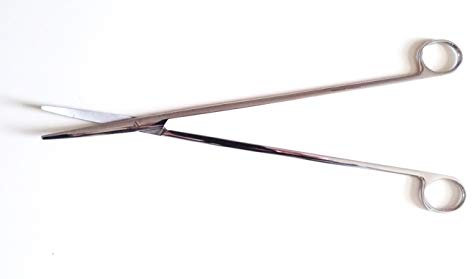 scherenkauf Aquarien-Pflanzenschere gebogen 30cm