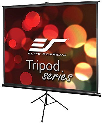 Elite Screens Tripod Pantalla de proyección 2,13 m (84) 4:3 - Pantalla para proyector (Manual, 2,13 m (84), 170,7 cm, 128 cm, 4:3)