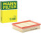 MANN-FILTER C 2287 Filtro dell'aria - per Autovetture + veicoli commeriali