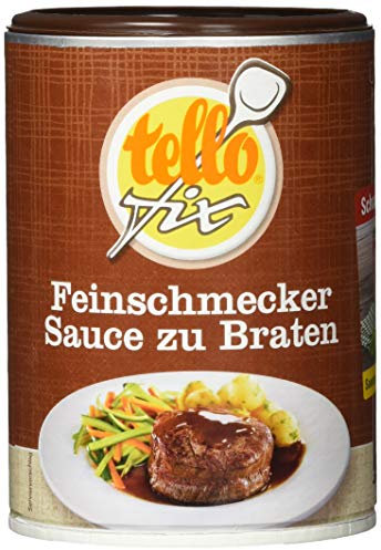 tellofix Feinschmecker-Sauce , 1er Pack (1 x 188 g Packung)