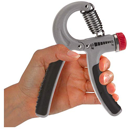 Handtrainer Handgrip Sport, Unterarmtrainer, Fingertrainer, Widerstand 10-40 kg