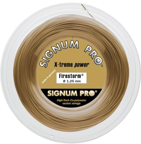 SIGNUM PRO Firestorm Metallic Saitenrolle 200m Saitenstärke
