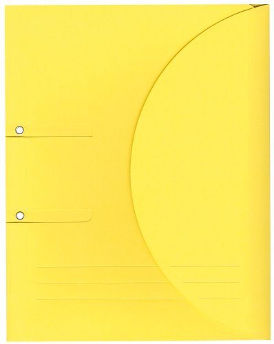 Elco 29495.72 Ordo Ordner Ablagemappe Collecto, 315 x 250 mm, 320 g, intensivgelb