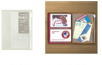 Midori Traveler's Notebook -Passport Size (Refill 004)