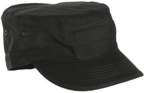 Mil-Tec Herren Baseballkappe-12308002 Baseballkappe, Schwarz, M EU