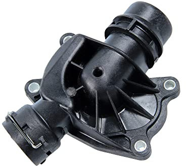 ATEC Germany 1x thermostat avec joint, COMPATIBLE AVEC - BMW Série 3 (E46), 3 Touring (E46), 5 (E39), 5 (E60), 5 Touring (E39), 7 (E38), X5 (E53), LAND ROVER RANGE ROVER 3 (L322), OPEL OMEGA B (V94)
