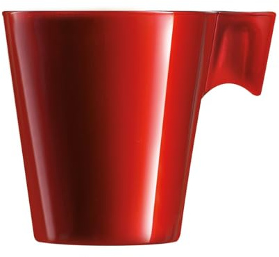 Luminarc J7272 Tasse 22 cl-Flashy LONGO Red, rouge